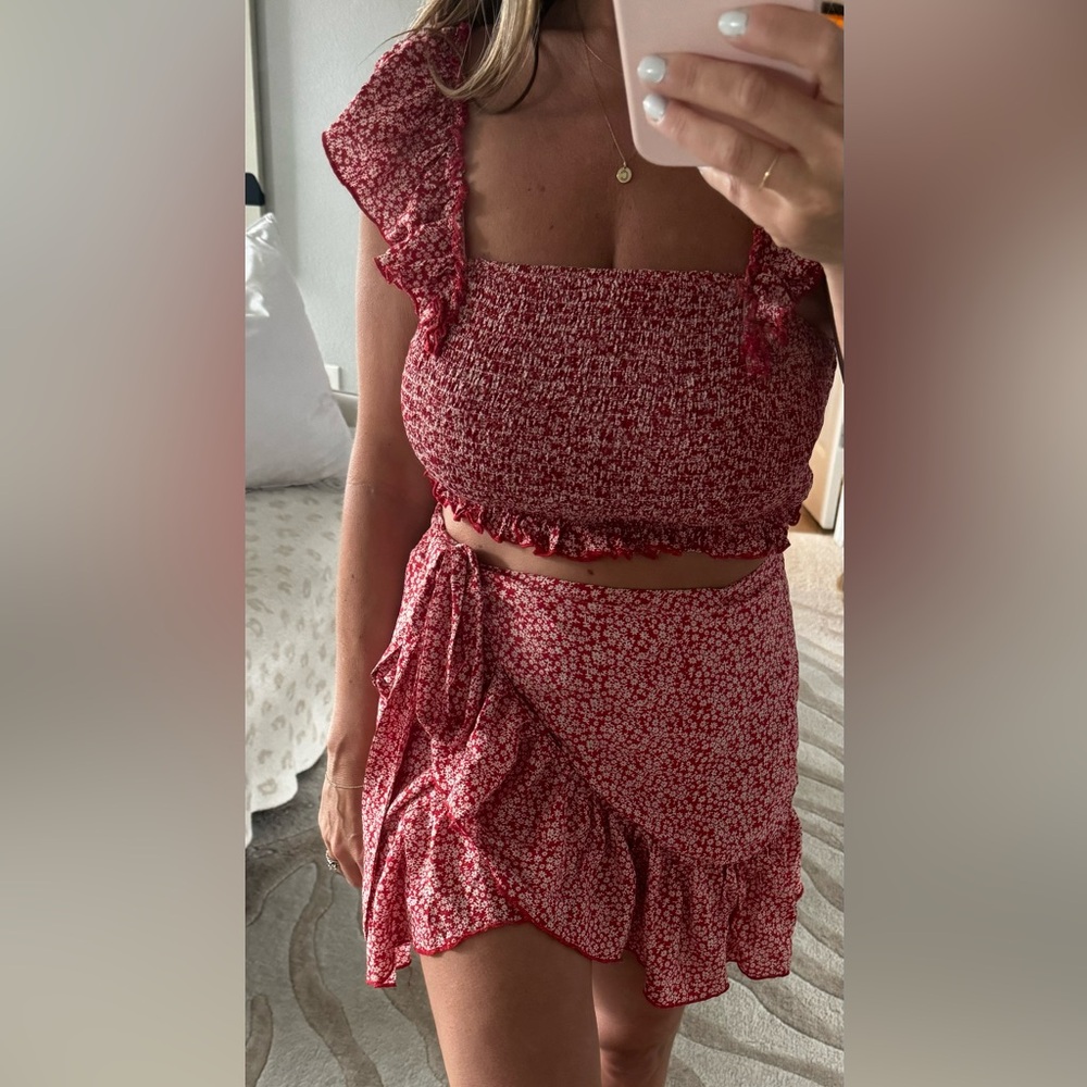 Skirt set